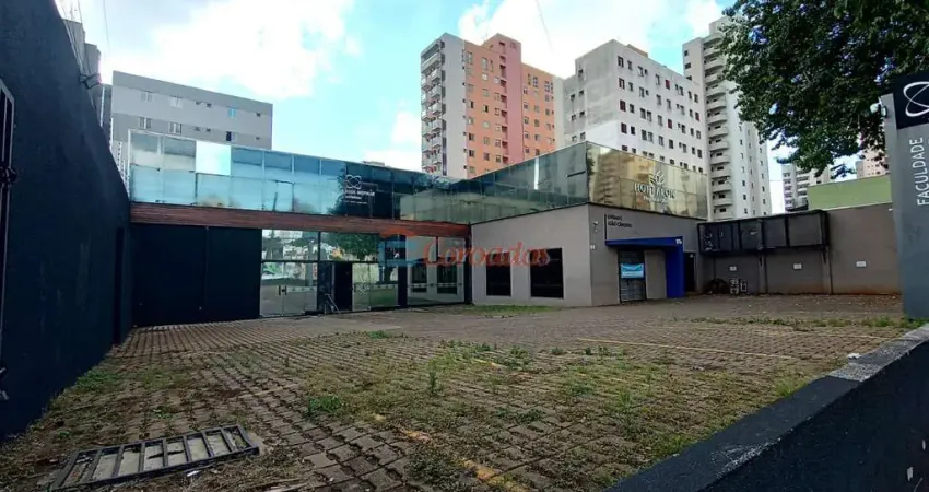 Salão térreo | 309 m² | centro/londrina | 12 vagas | pronto para operar!
