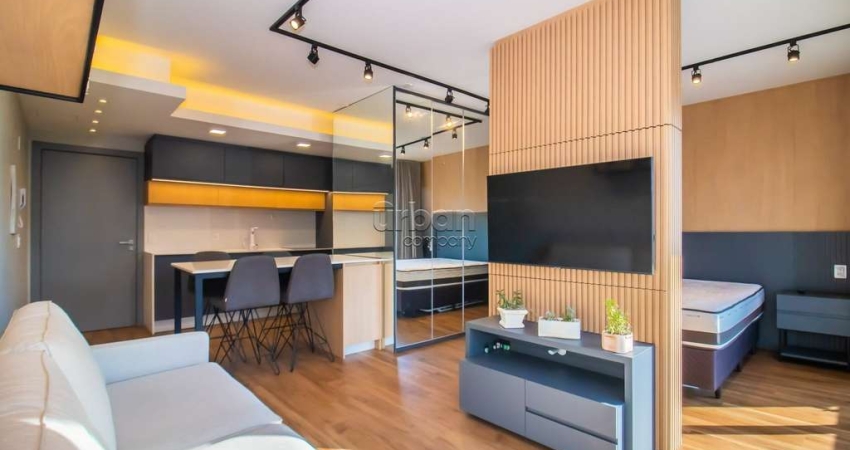 Loft com 1 quarto à venda na Rua Luiz Só, 195, Petrópolis, Porto Alegre