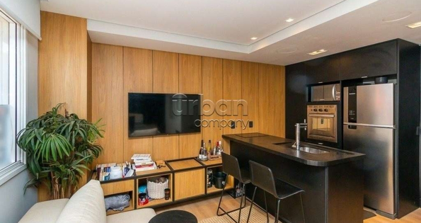 Loft com 1 quarto à venda na Avenida Loureiro da Silva, 1835, Cidade Baixa, Porto Alegre