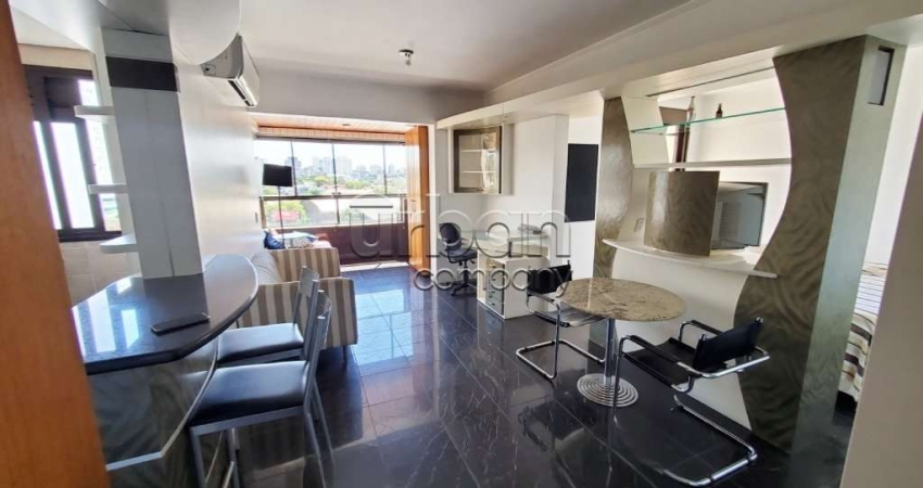 Apartamento com 1 quarto à venda na Avenida Doutor Nilo Peçanha, 2110, Boa Vista, Porto Alegre