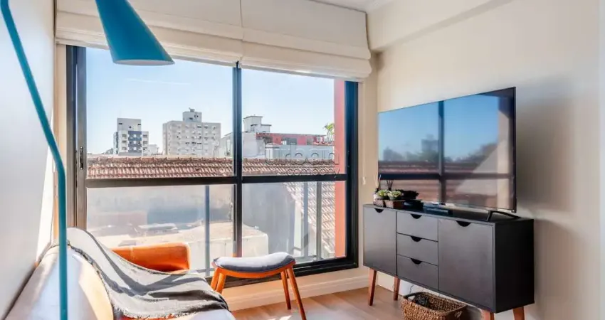 Apartamento com 2 quartos à venda na Rua Felipe de Oliveira, 390, Petrópolis, Porto Alegre