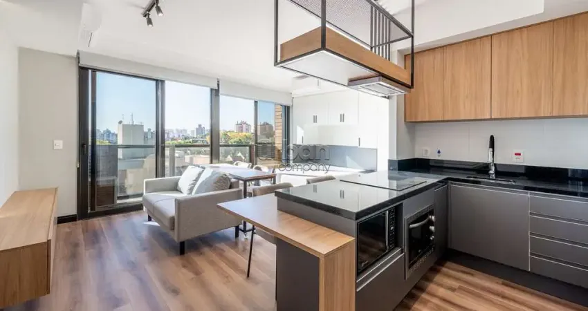 Loft com 1 quarto à venda na Rua Anita Garibaldi, 1855, Boa Vista, Porto Alegre