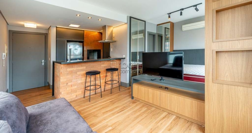 Loft com 1 quarto à venda na Rua Valdir Antônio Lopes, 199, Três Figueiras, Porto Alegre