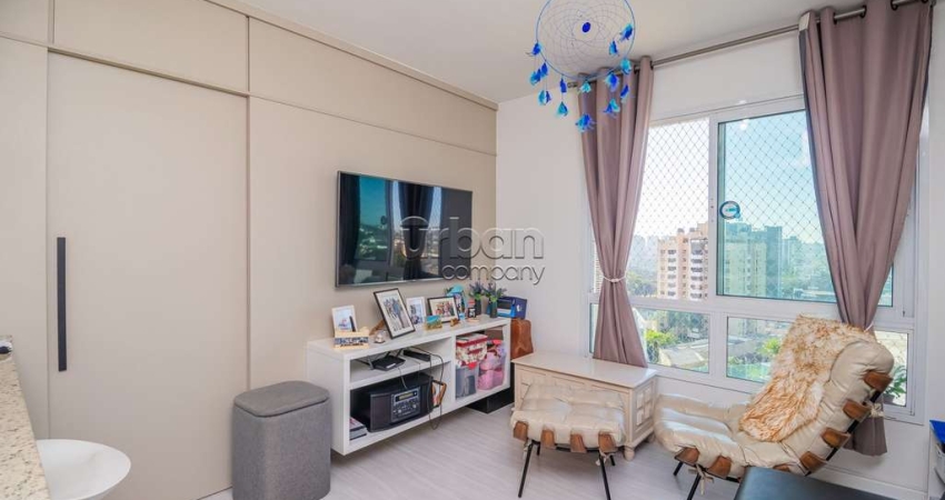 Apartamento com 1 quarto à venda na Rua Valdir Antônio Lopes, 199, Três Figueiras, Porto Alegre