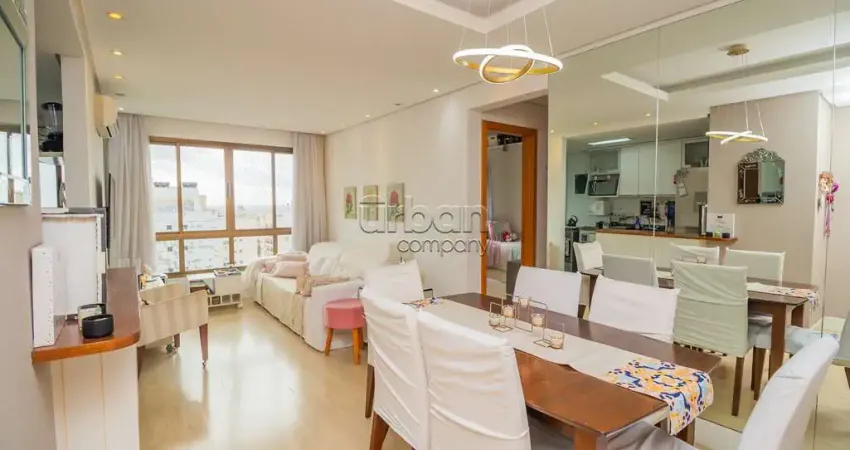 Apartamento com 2 quartos à venda na Rua Jari, 735, Passo da Areia, Porto Alegre
