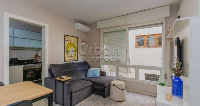 Apartamento com 1 quarto à venda na Rua Dona Oti, 165, Petrópolis, Porto Alegre