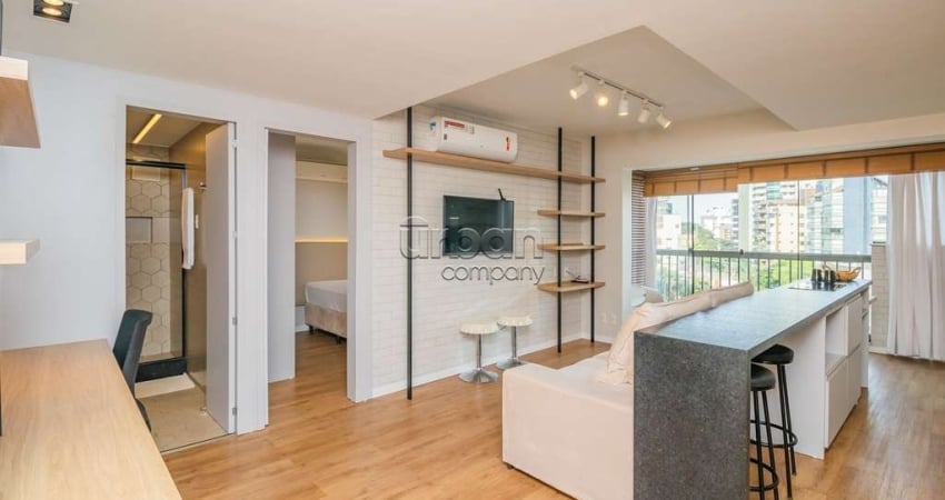 Apartamento com 1 quarto à venda na Avenida Luiz Manoel Gonzaga, 470, Três Figueiras, Porto Alegre