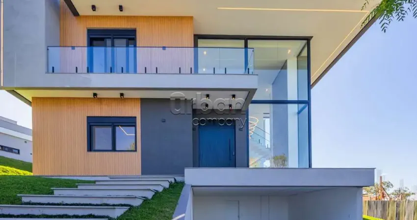 Casa em condomínio fechado com 4 quartos à venda na Avenida Liberdade, 4000, Santa Isabel, Viamão
