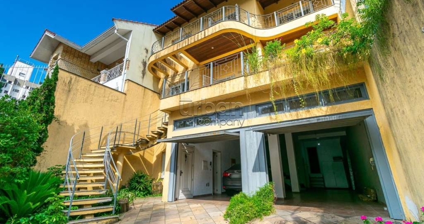 Casa em condomínio fechado com 5 quartos à venda na Rua Isidoro Tressi, 507, Jardim Botânico, Porto Alegre