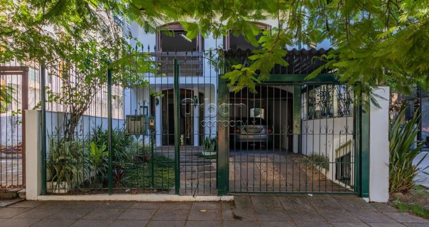 Casa em condomínio fechado com 4 quartos à venda na Rua Felipe de Oliveira, 596, Petrópolis, Porto Alegre
