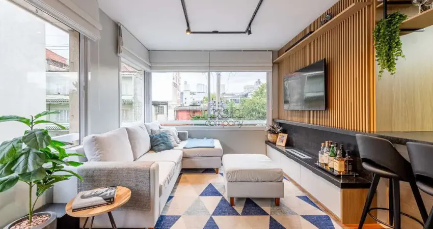 Apartamento com 2 quartos à venda na Rua Hugo Ribeiro, 41, Menino Deus, Porto Alegre