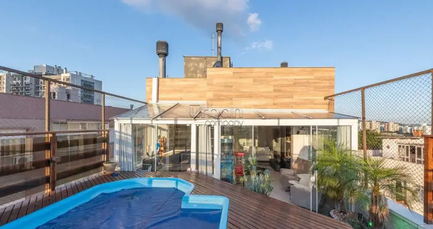 Cobertura com 3 quartos à venda na Rua Professor Cristiano Fischer, 892, Petrópolis, Porto Alegre