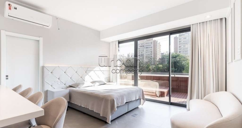 Loft com 1 quarto à venda na Rua Luiz Só, 195, Petrópolis, Porto Alegre