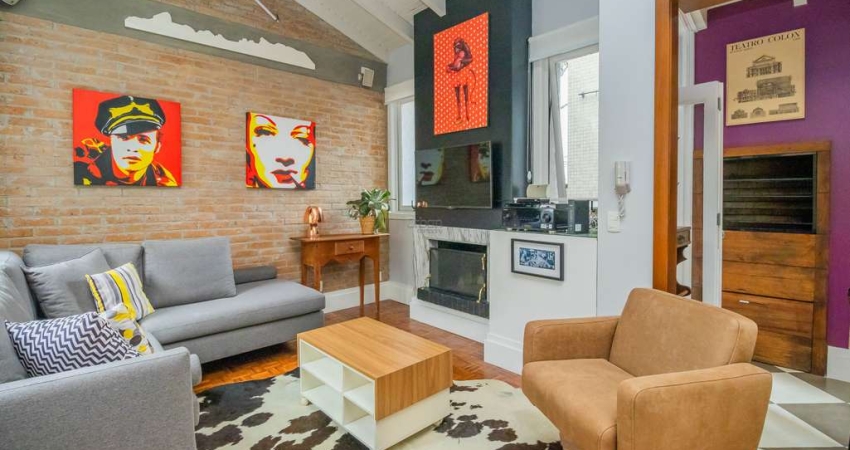 Apartamento com 1 quarto à venda na Rua Quintino Bocaiúva, 411, Moinhos de Vento, Porto Alegre