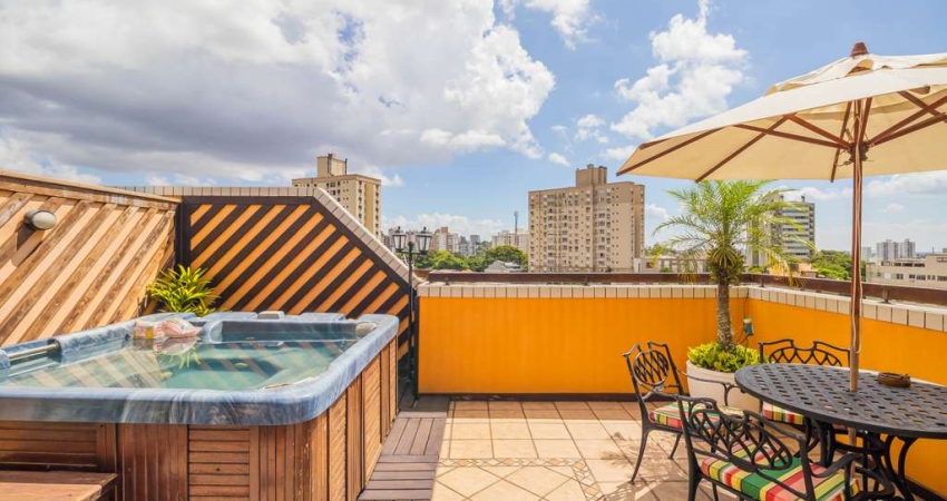 Cobertura com 2 quartos à venda na Avenida João Wallig, 410, Passo da Areia, Porto Alegre