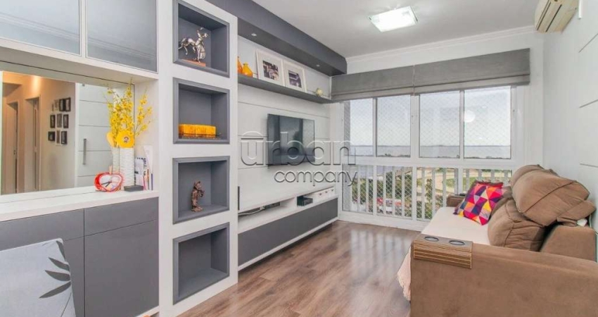 Apartamento com 3 quartos à venda na Rua Curupaiti, 1346, Cristal, Porto Alegre