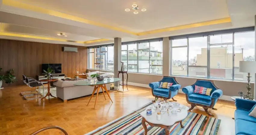 Apartamento com 3 quartos à venda na Rua Ramiro Barcelos, 1314, Rio Branco, Porto Alegre