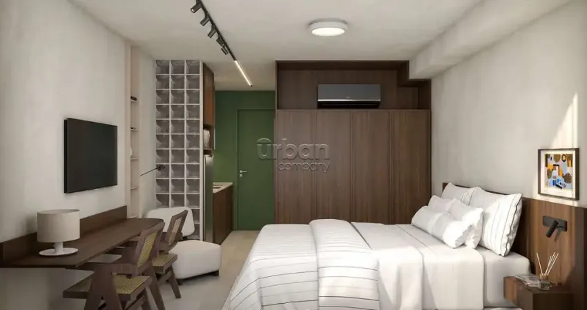 Loft com 1 quarto à venda na Rua Casemiro de Abreu, 576, Rio Branco, Porto Alegre