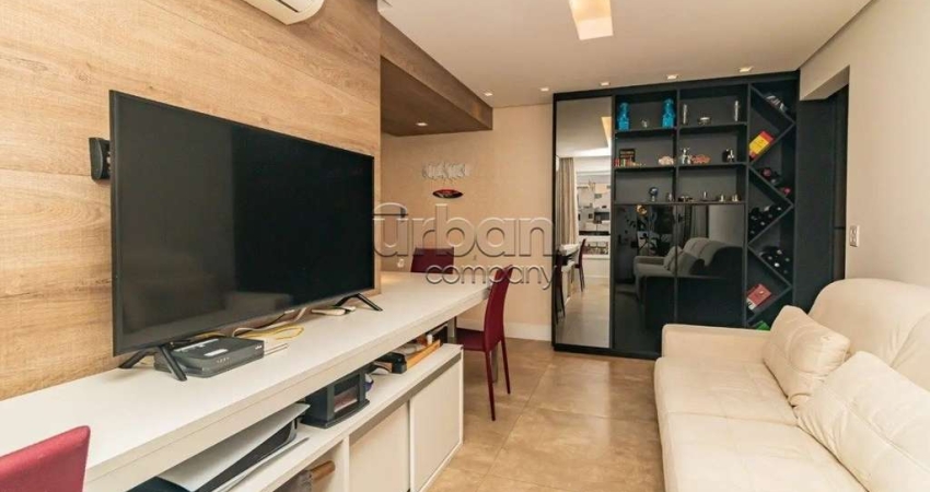 Apartamento com 1 quarto à venda na Rua Doutor Eduardo Chartier, 1021, Passo da Areia, Porto Alegre