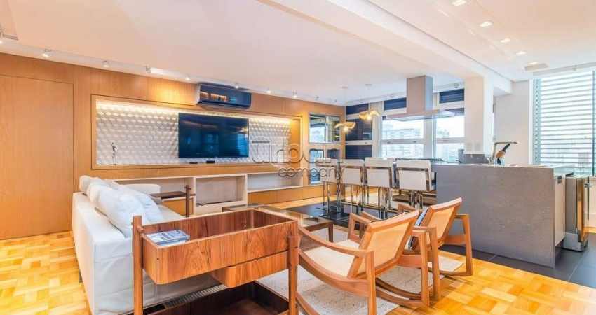 Apartamento com 3 quartos à venda na Avenida Ganzo, 525, Menino Deus, Porto Alegre