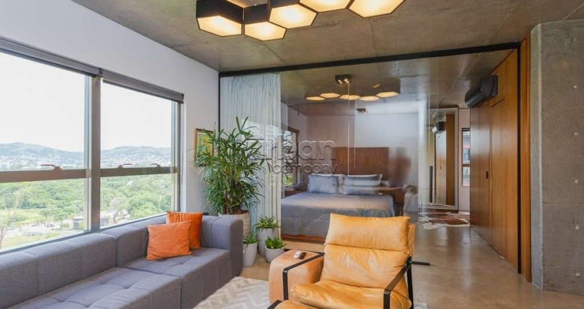 Apartamento com 1 quarto à venda na Rua Mário Antunes da Cunha, 511, Petrópolis, Porto Alegre