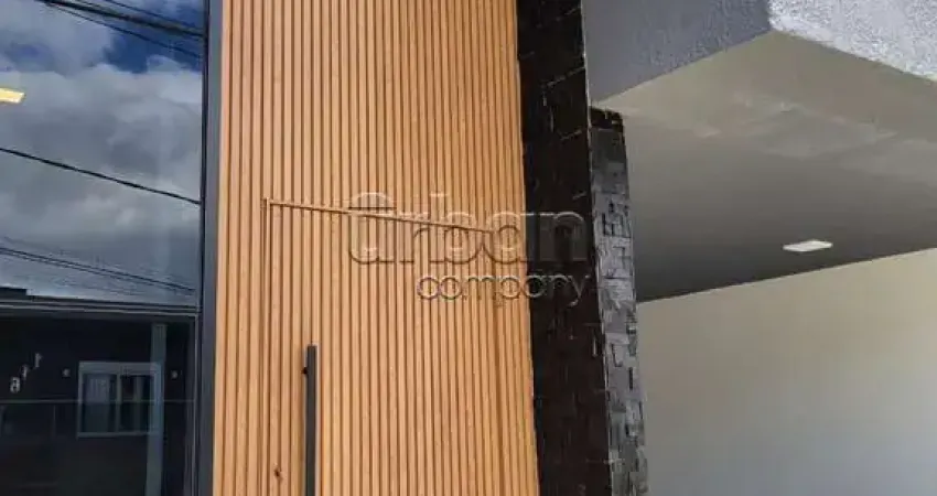 Casa em condomínio fechado com 3 quartos à venda na Tapir Rocha, 8500, Condomínio Buena Vista, Viamão