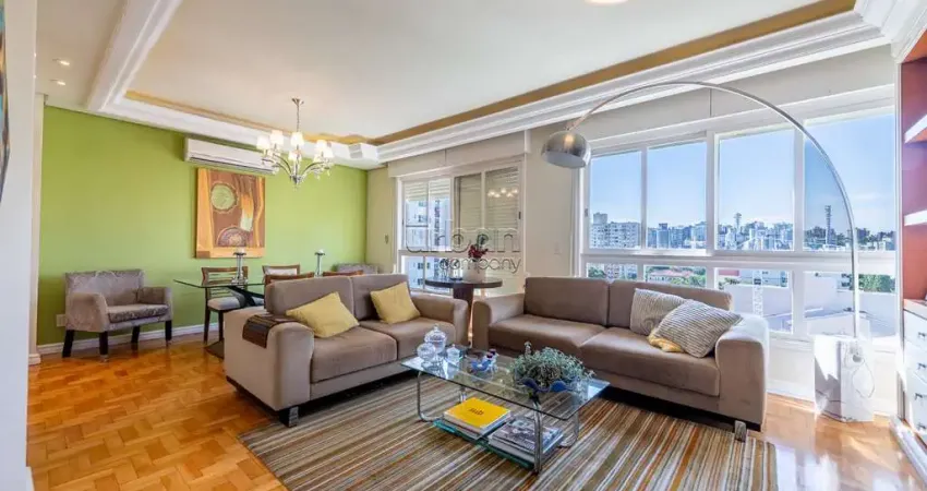 Apartamento com 3 quartos à venda na Rua Felipe de Oliveira, 921, Petrópolis, Porto Alegre