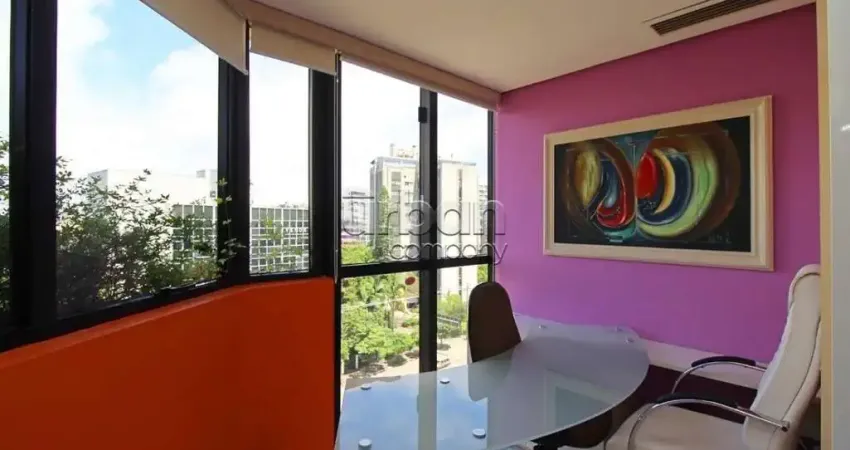 Sala comercial à venda na Avenida Carlos Gomes, 1200, Auxiliadora, Porto Alegre
