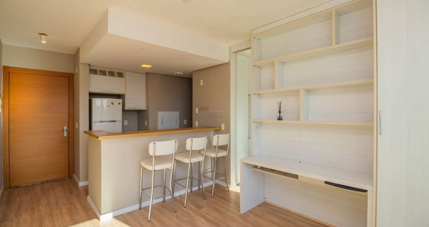 Apartamento com 1 quarto à venda na Rua Valdir Antônio Lopes, 199, Três Figueiras, Porto Alegre