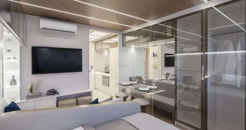 Loft com 1 quarto à venda na Rua Casemiro de Abreu, 576, Rio Branco, Porto Alegre