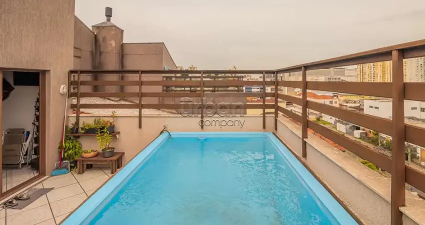 Cobertura com 3 quartos à venda na Rua Brito Peixoto, 237, Passo da Areia, Porto Alegre