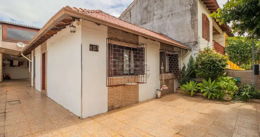 Casa em condomínio fechado com 3 quartos à venda na Rua Breno Arruda, 151, Santa Maria Goretti, Porto Alegre