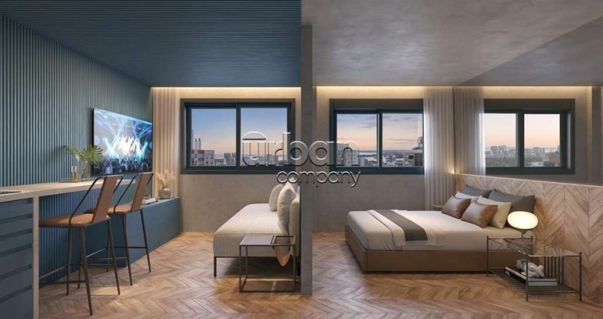 Loft com 1 quarto à venda na Rua General João Telles, 115, Bom Fim, Porto Alegre