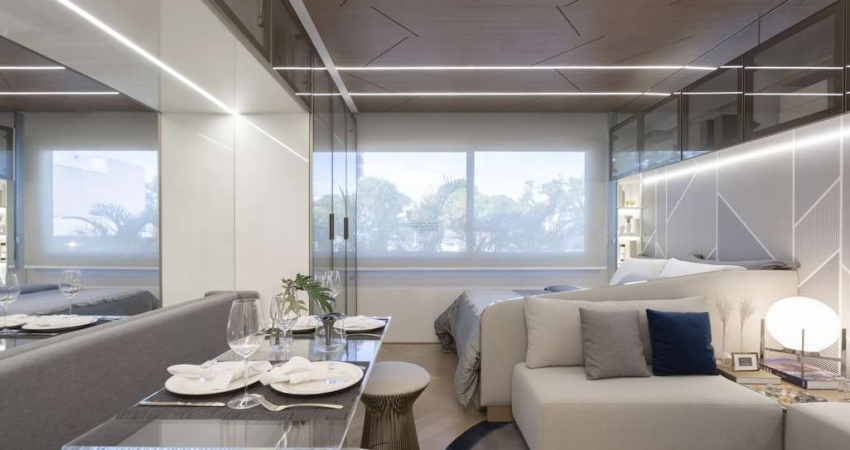 Loft com 1 quarto à venda na Rua Casemiro de Abreu, 576, Rio Branco, Porto Alegre