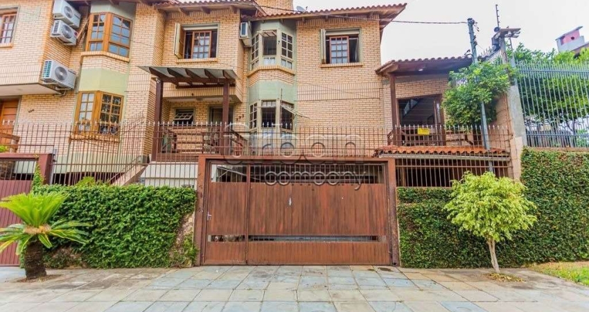 Casa em condomínio fechado com 2 quartos à venda na Rua Heitor Manganelli, 393, Jardim Planalto, Porto Alegre