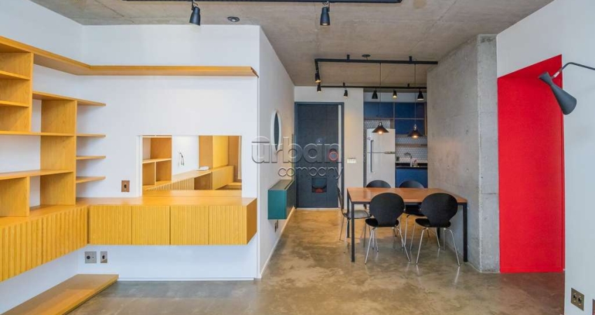 Apartamento com 1 quarto à venda na Rua Mário Antunes da Cunha, 511, Petrópolis, Porto Alegre
