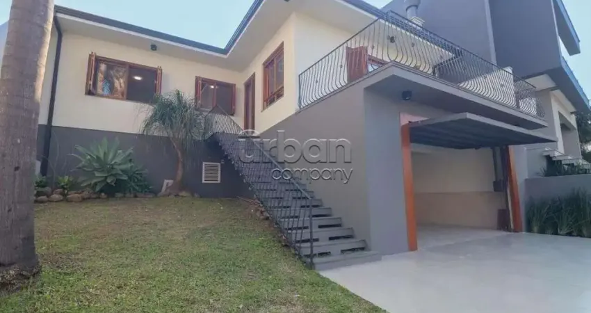 Casa em condomínio fechado com 3 quartos à venda na Rua Francisco Solano Borges, 32, Hípica, Porto Alegre