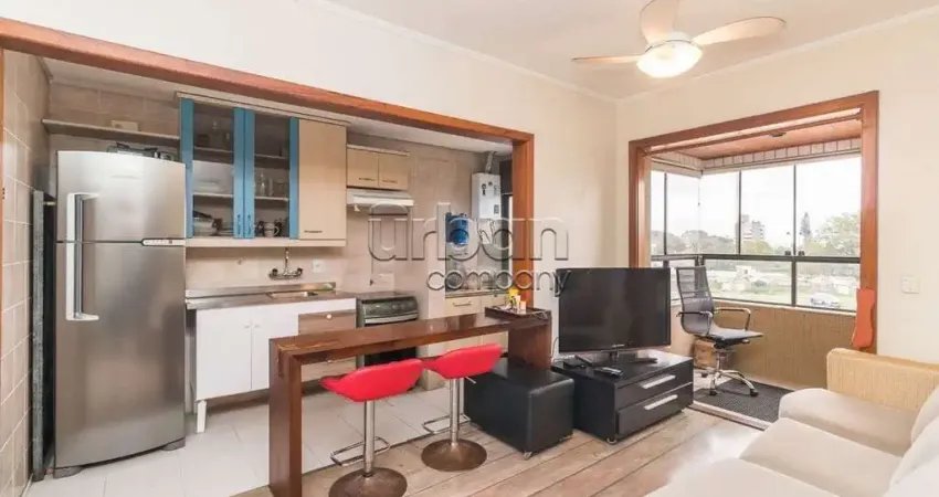 Apartamento com 1 quarto à venda na Avenida Doutor Nilo Peçanha, 2110, Boa Vista, Porto Alegre