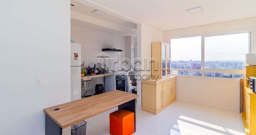 Apartamento com 2 quartos à venda na Rua Sapê, 1020, Passo da Areia, Porto Alegre