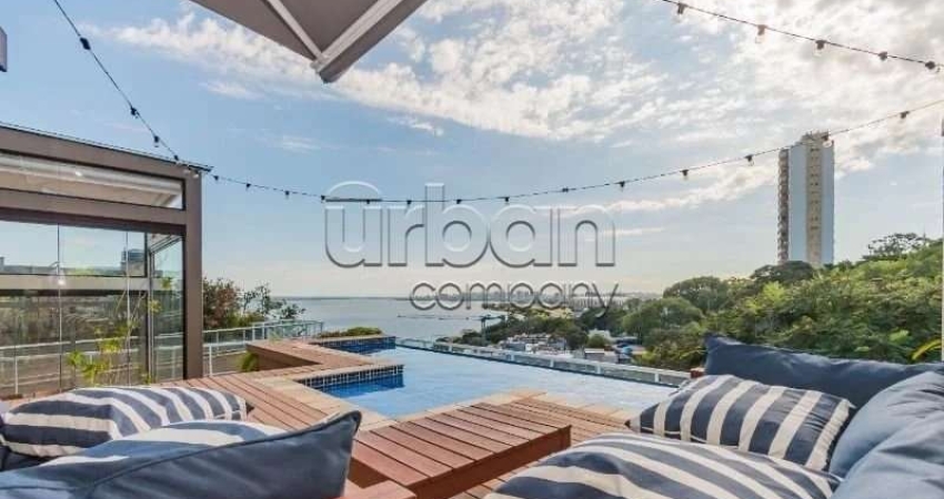 Cobertura com 3 quartos à venda na Avenida Jacuí, 312, Cristal, Porto Alegre
