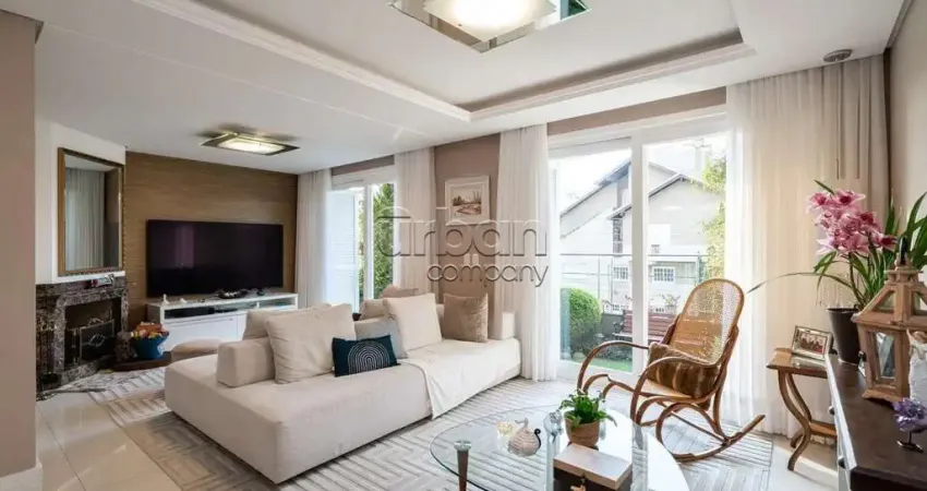 Casa em condomínio fechado com 4 quartos à venda na Rua Araruama, 660, Chácara das Pedras, Porto Alegre