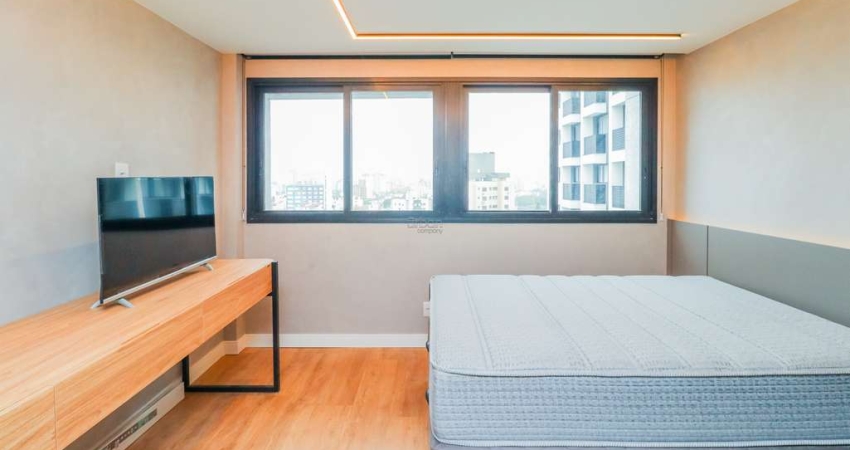 Loft com 1 quarto à venda na Rua Professor Duplan, 40, Rio Branco, Porto Alegre