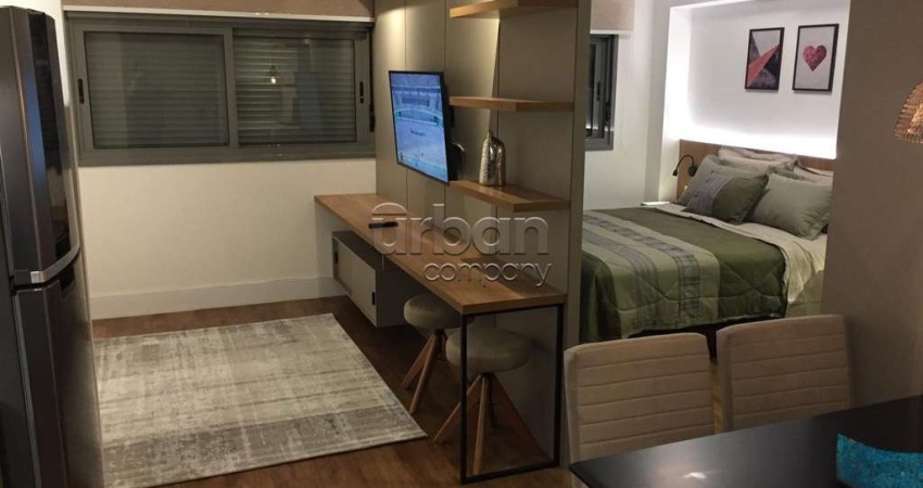 Loft com 1 quarto à venda na Avenida Doutor Nilo Peçanha, 3245, Chácara das Pedras, Porto Alegre