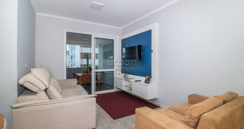Apartamento com 3 quartos à venda na Avenida General Barreto Viana, 1175, Chácara das Pedras, Porto Alegre
