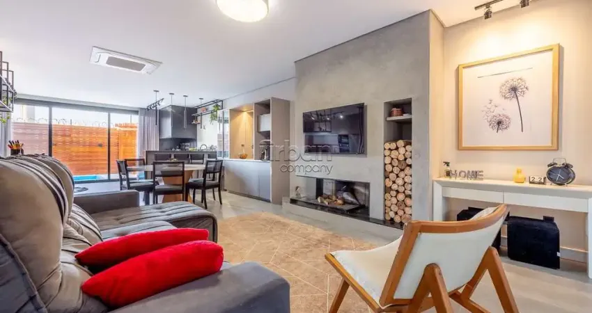 Casa em condomínio fechado com 4 quartos à venda na Avenida Willy Eugênio Fleck, 1495, Ecoville, Porto Alegre