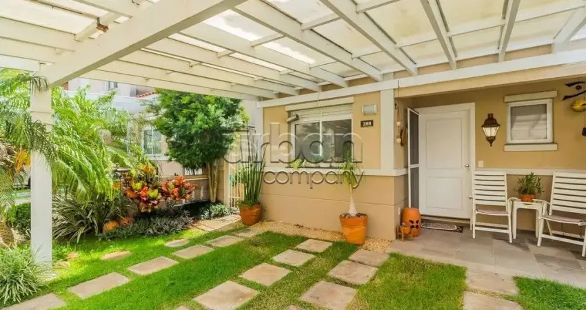 Casa em condomínio fechado com 4 quartos à venda na Avenida Willy Eugênio Fleck, 1500, Ecoville, Porto Alegre