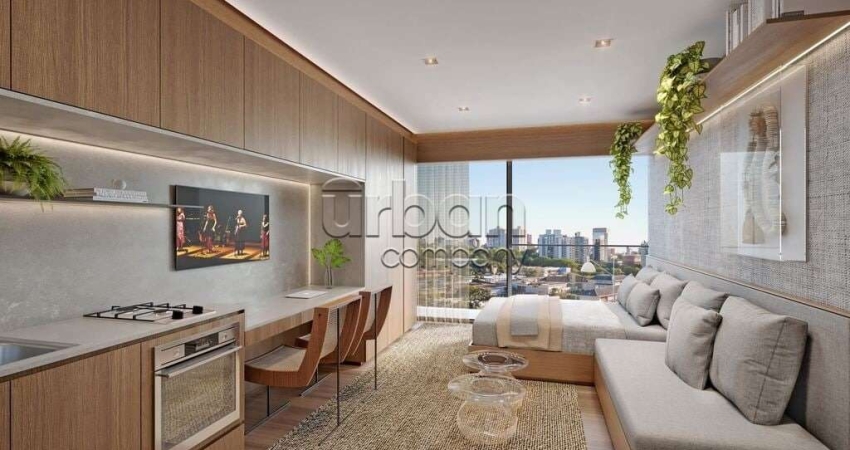 Loft com 1 quarto à venda na Avenida Doutor Nilo Peçanha, 1600, Petrópolis, Porto Alegre