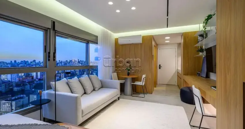 Loft com 1 quarto à venda na Avenida João Pessoa, 1641, Farroupilha, Porto Alegre