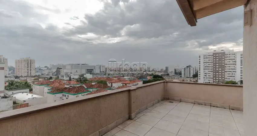 Cobertura com 2 quartos à venda na Rua Roque Calage, 494, Passo da Areia, Porto Alegre
