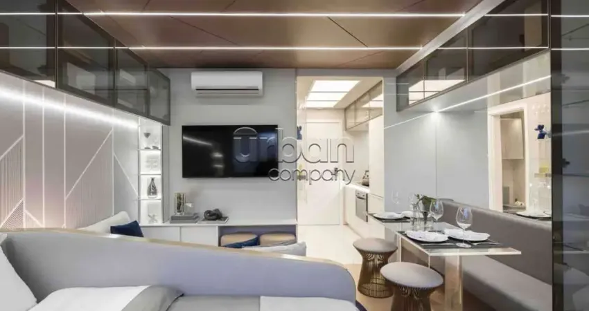 Loft com 1 quarto à venda na Rua Casemiro de Abreu, 576, Rio Branco, Porto Alegre